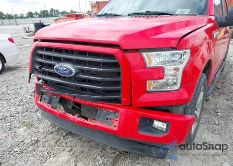 2017 Ford F-150 Xl из США, поврежденный, VIN 1FTEW1CF5HKC88995